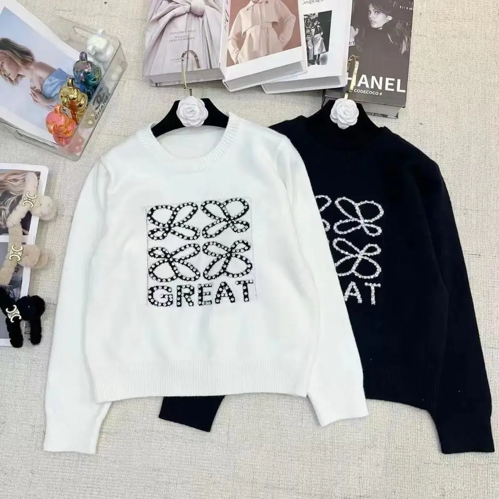 LOEWE Oversized Knit Sweater LOEWE Oversized Knit Sweater