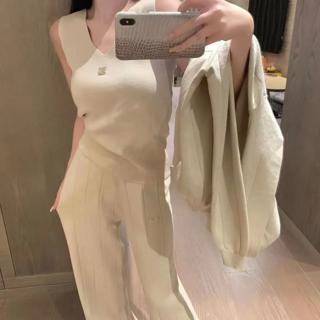 Loewe Flowy Wide Leg Jumpsuit Loewe Flowy Wide Leg Jumpsuit