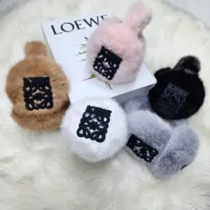LOE WE Plush Earmuffs