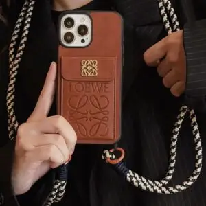 LOEWE Leather Wallet Case