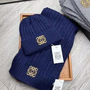 LOEWE Wool Knit Beanie