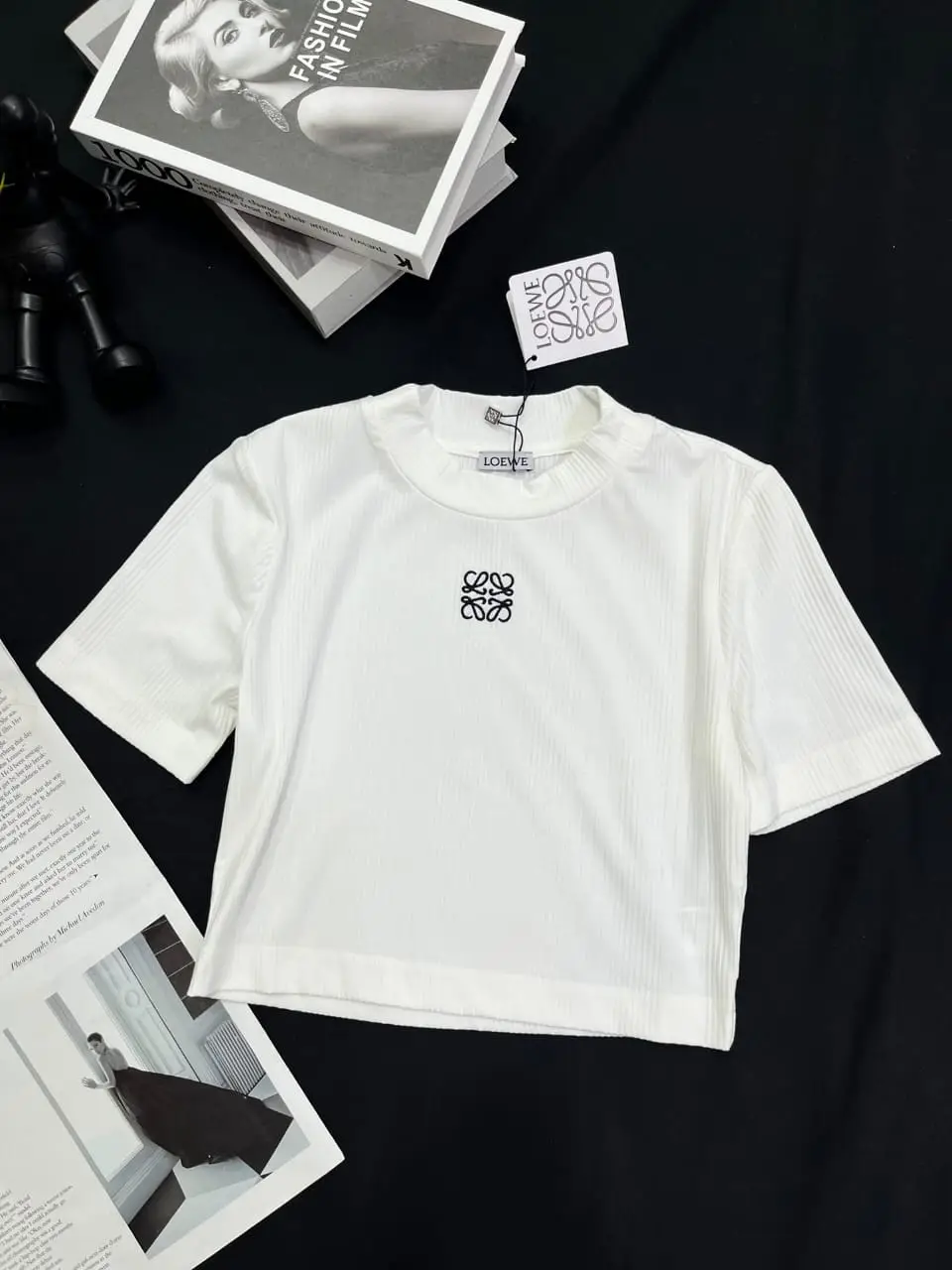 LOEWE Cropped Cotton Top LOEWE Cropped Cotton Top