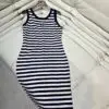 LOEWE Striped Dress