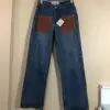 Loewe High-Waist Wide Leg Jeans