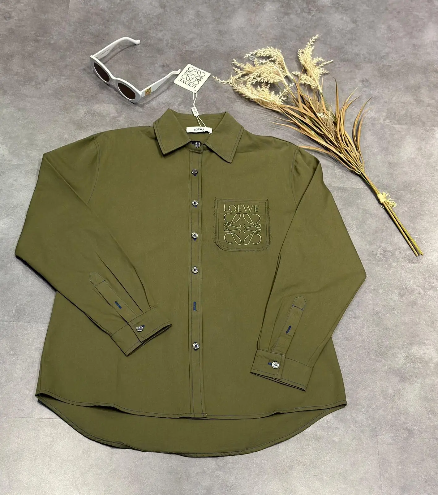 LOEWE Aurelia Pocket Shirt LOEWE Aurelia Pocket Shirt