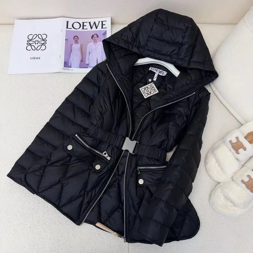 LOEWE Down Puffer Coat LOEWE Down Puffer Coat
