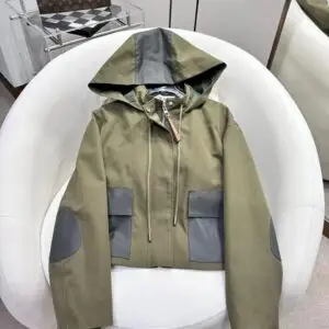 L OE WE x sacai x Spiewak Cargo Pocket Hoodie