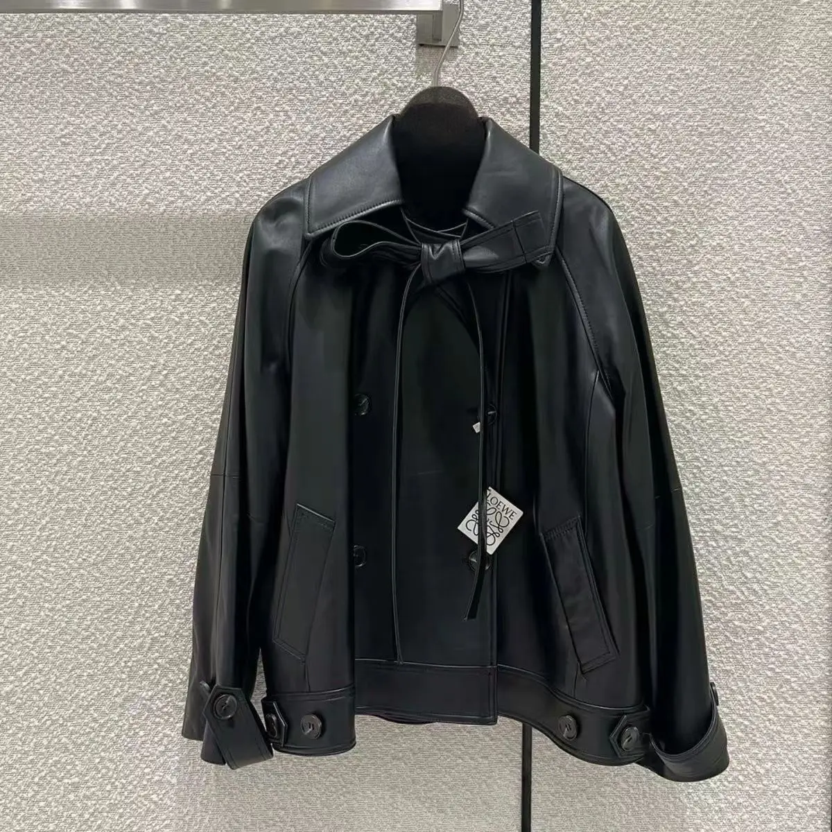 Loewe Imitation Leather Jacket Loewe Imitation Leather Jacket