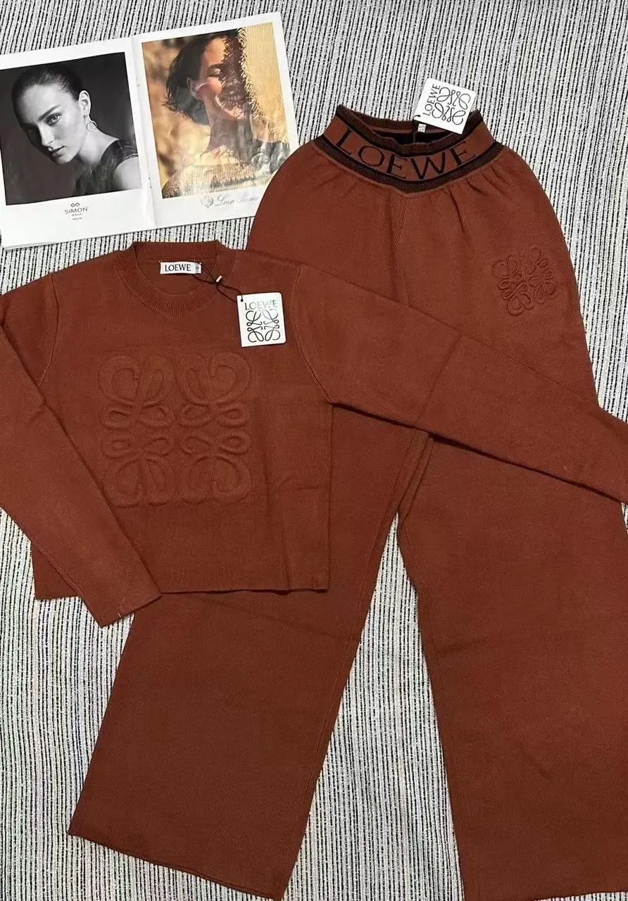 L OE WE Orange Co-ord Set L OE WE Orange Co-ord Set
