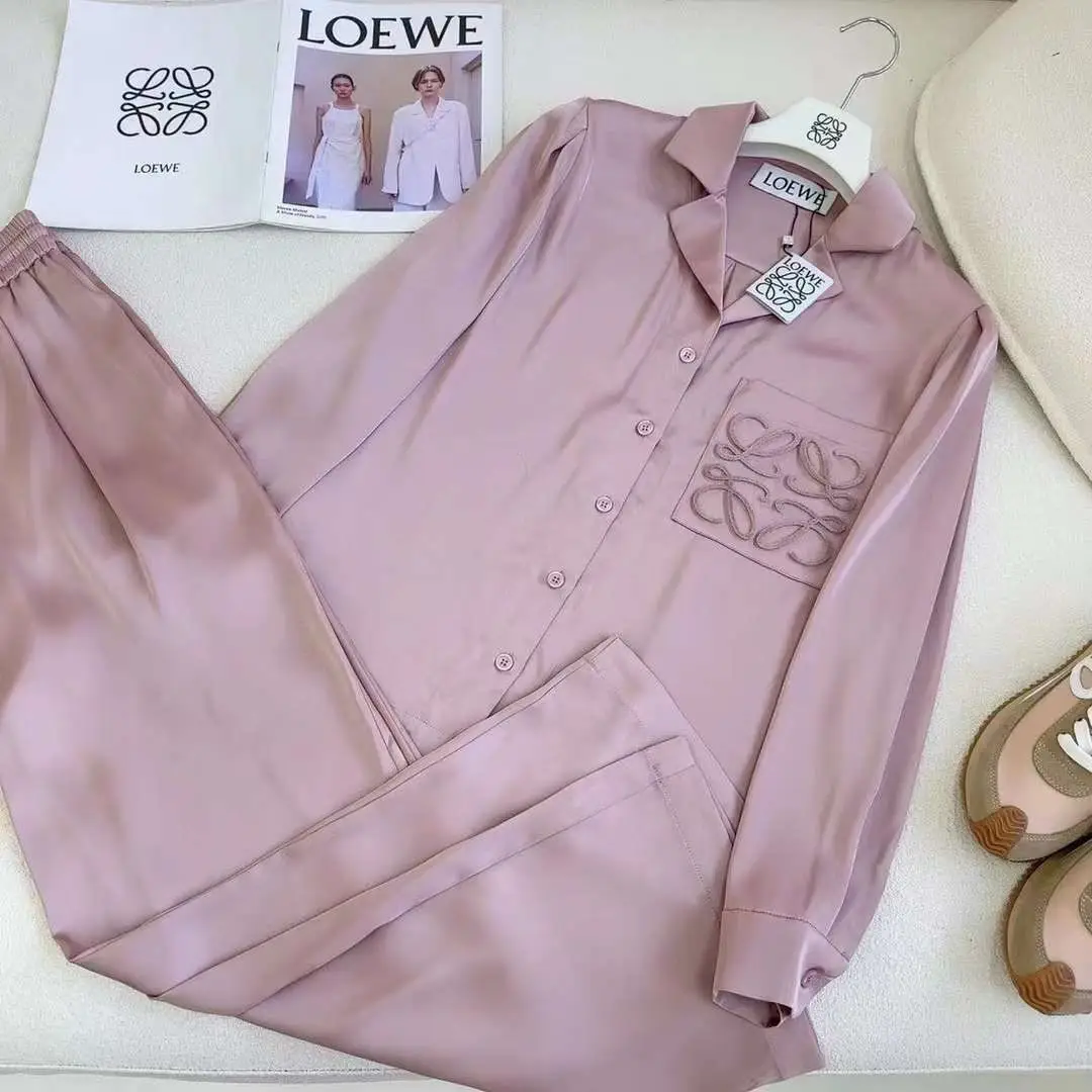 LOEWE-Inspired Suit Pajama Set LOEWE-Inspired Suit Pajama Set