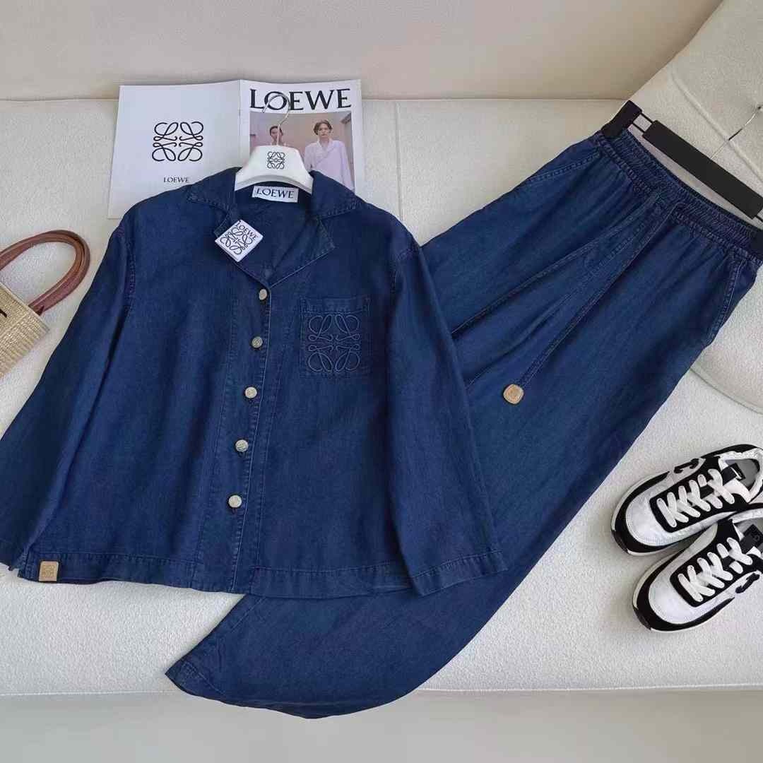 L OE WE Super Linen Pyjama Set L OE WE Super Linen Pyjama Set