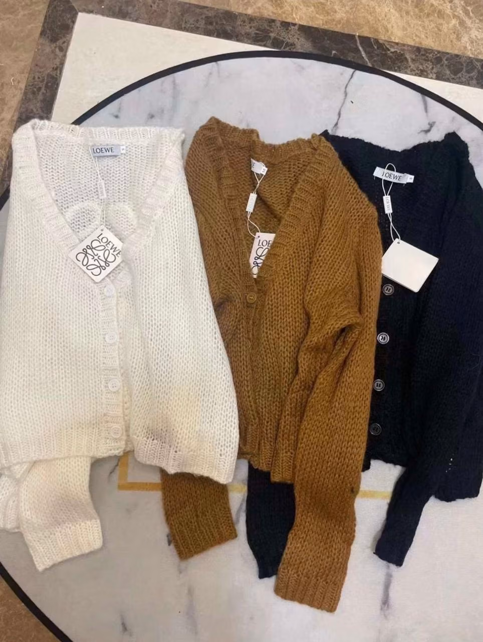 L OE WE French Style Cardigan L OE WE French Style Cardigan