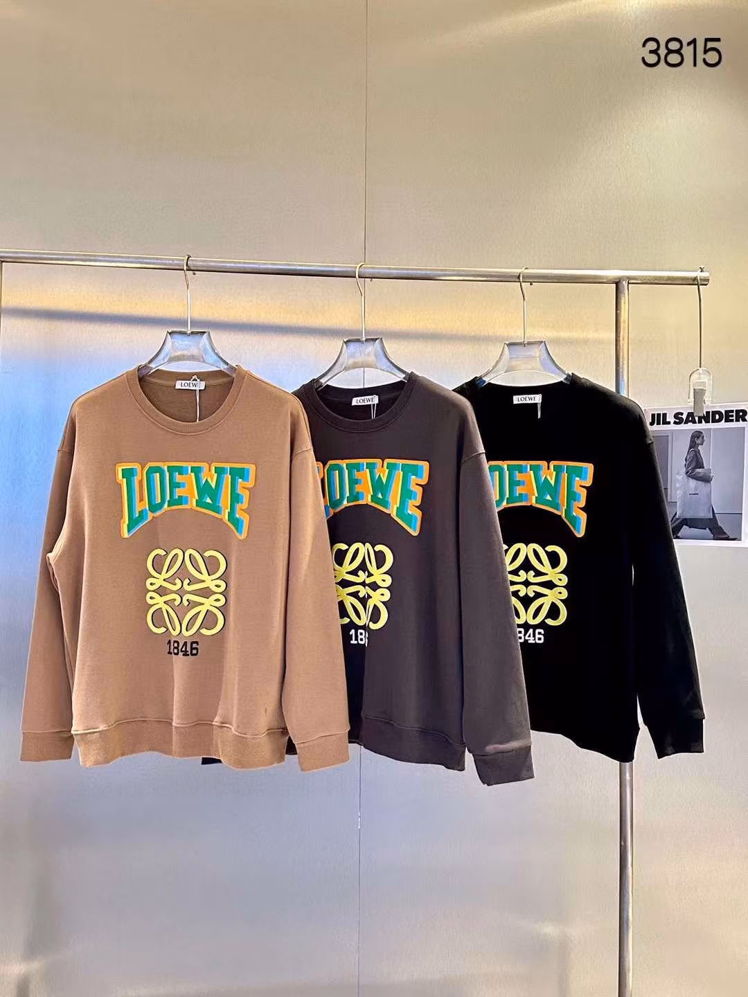 L OE WE Anagram Sweatshirt L OE WE Anagram Sweatshirt