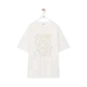 Loewe Loose fit T-shirt in cotton