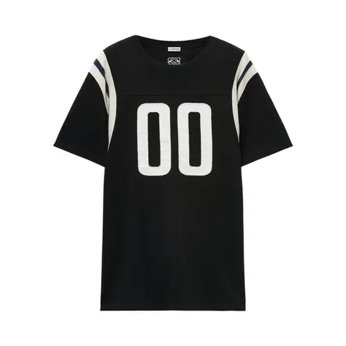 Loewe Number-Patch T-Shirt Loewe Number-Patch T-Shirt