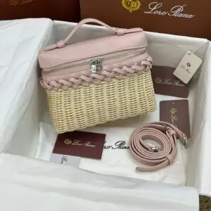 Loro Piana Leather Crossbody Bag