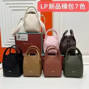 Loro Piana Bucket Bag