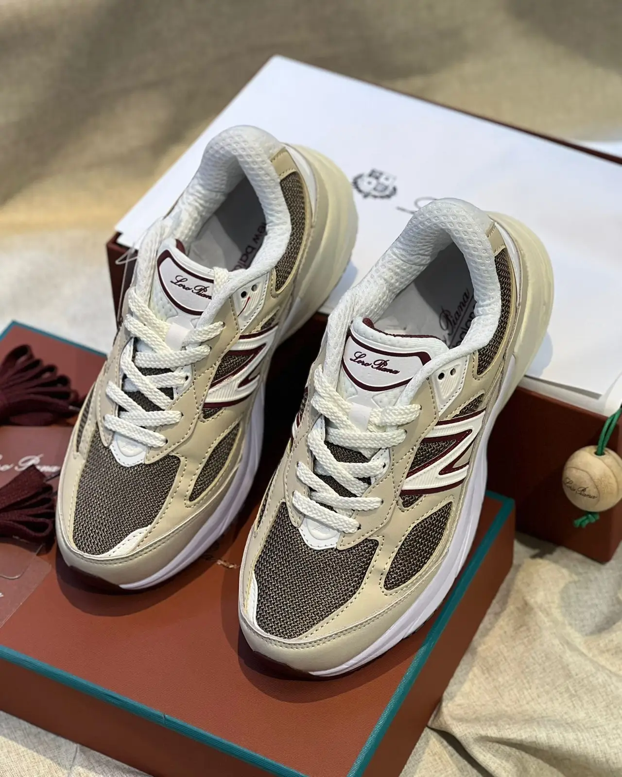 LORO PIANA Men's Sneakers LORO PIANA Men's Sneakers