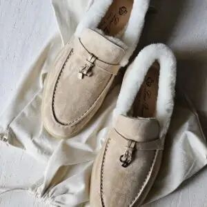 LORO PIANO Open Walk Loafers