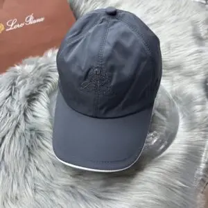 LORO PIANO Cashmere-Blend Baseball Cap