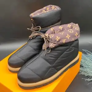Louis Vuitton Nylon Pillow Confort Boots