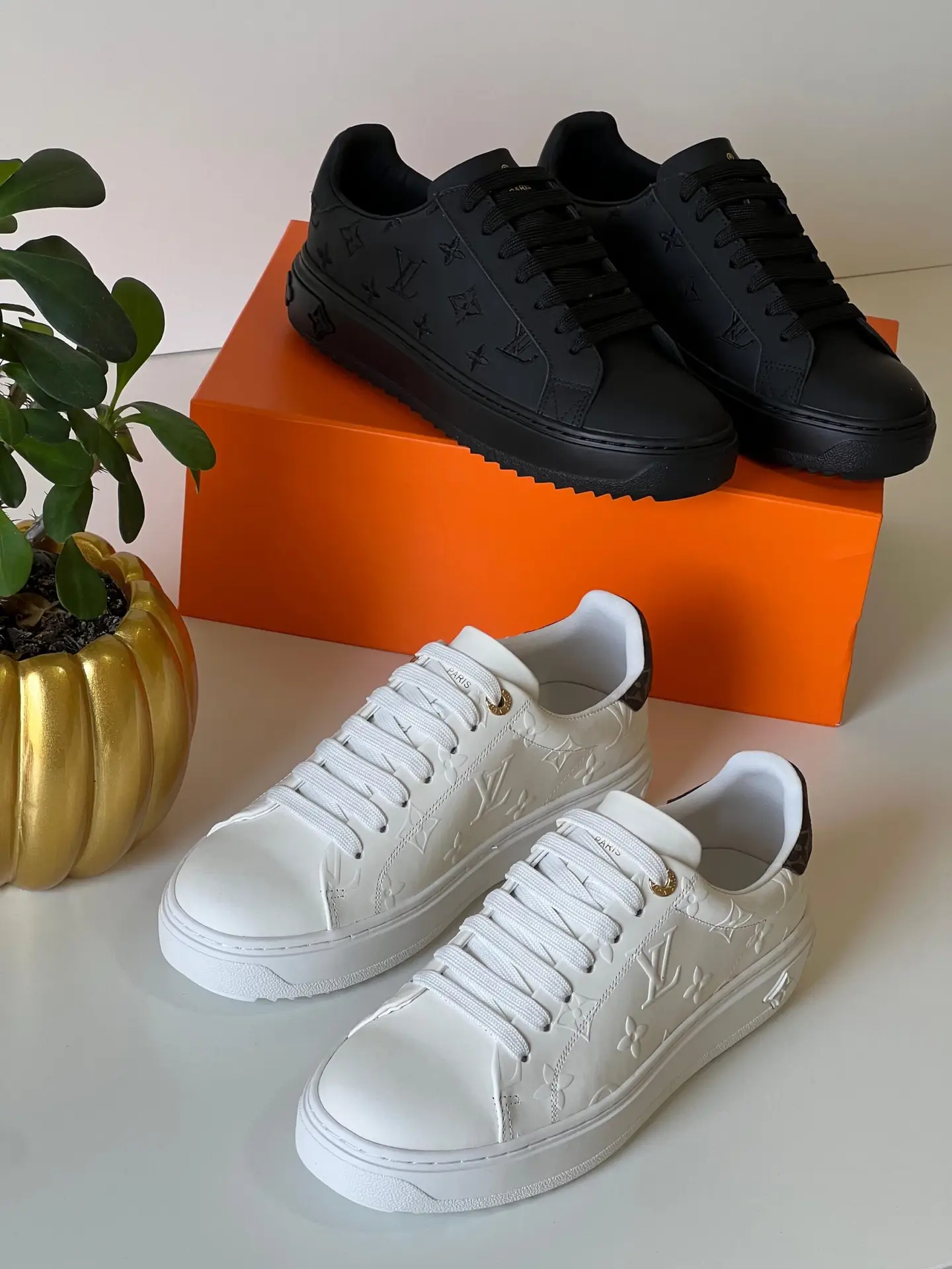 Louis Vuitton Time Out Sneaker Louis Vuitton Time Out Sneaker