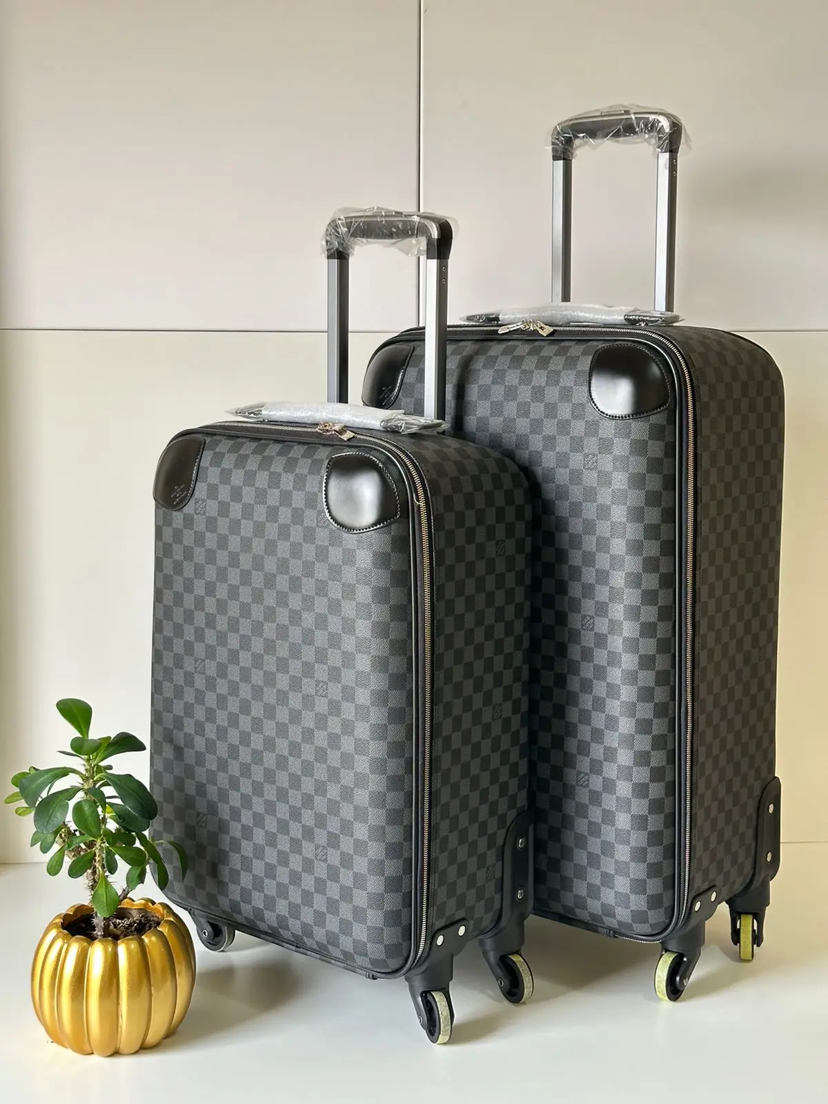 Louis Vuitton Damier Graphite Canvas Horizon Luggage Louis Vuitton Damier Graphite Canvas Horizon Luggage