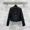 Louis VUITTON Button Officer Jacket