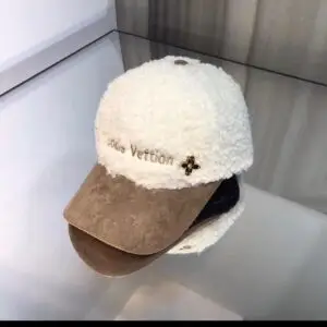 LOUIS VUITTON Monogram Baseball Cap