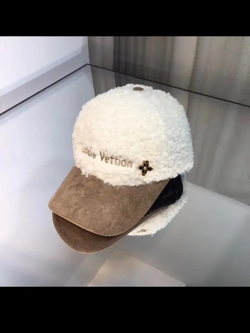 LOUIS VUITTON Monogram Baseball Cap LOUIS VUITTON Monogram Baseball Cap