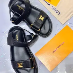LOUIS VUITTON Sunset Flat Comfort Sandal