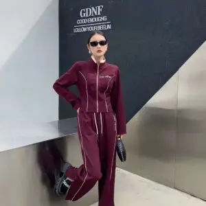 Louis Vuitton Solid Cotton Tracksuit