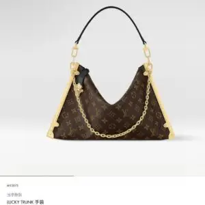 Louis Vuitton Lucky Trunk Monogram Bag