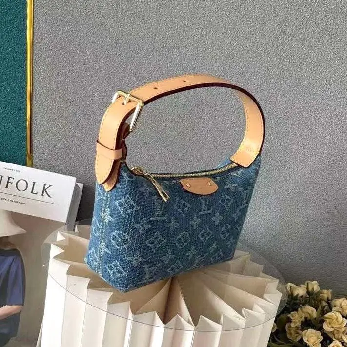 Louis Vuitton Denim Hobo Bag Louis Vuitton Denim Hobo Bag