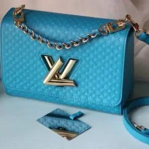 LOUSE VUITTON Twist Lock Shoulder Bag