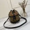 LOUISE VUITTON Drawstring Bucket Bag