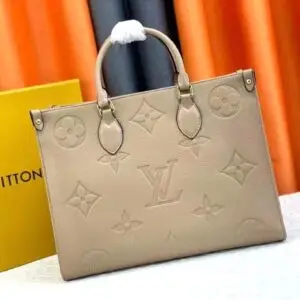 Louis Vuitton Top Handle Tote Bag