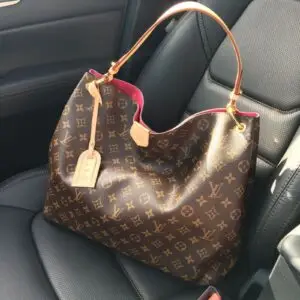 LOUSE VUITTON Graceful Monogram Pivoine Bag