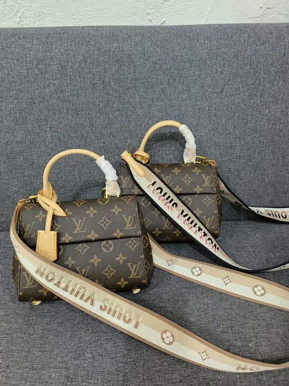 Louis Vuitton Cluny MM Monogram Louis Vuitton Cluny MM Monogram