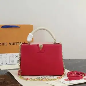 Louis Vuitton Capucines Taurillon Shoulder Bag