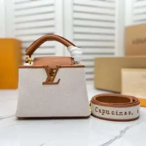 Louis Vuitton Capucines Bag