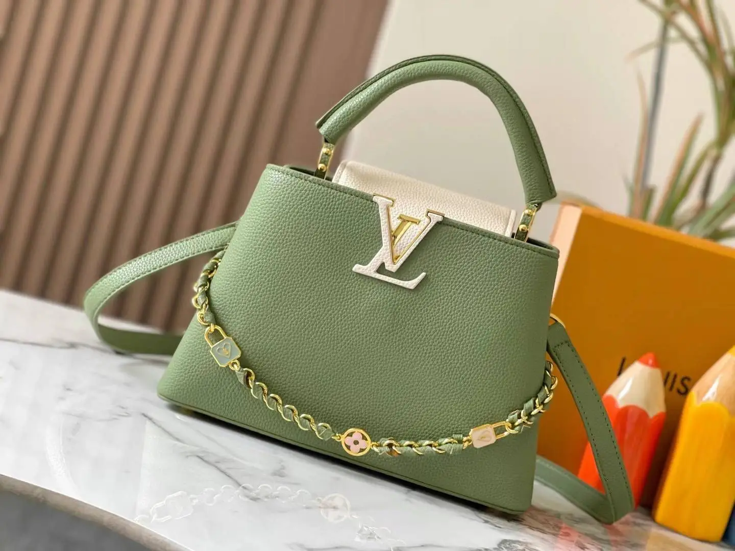 Louis Vuitton Capucines Handbag Louis Vuitton Capucines Handbag