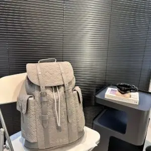LOUSE VUITTON Taurillon Monogram Backpack