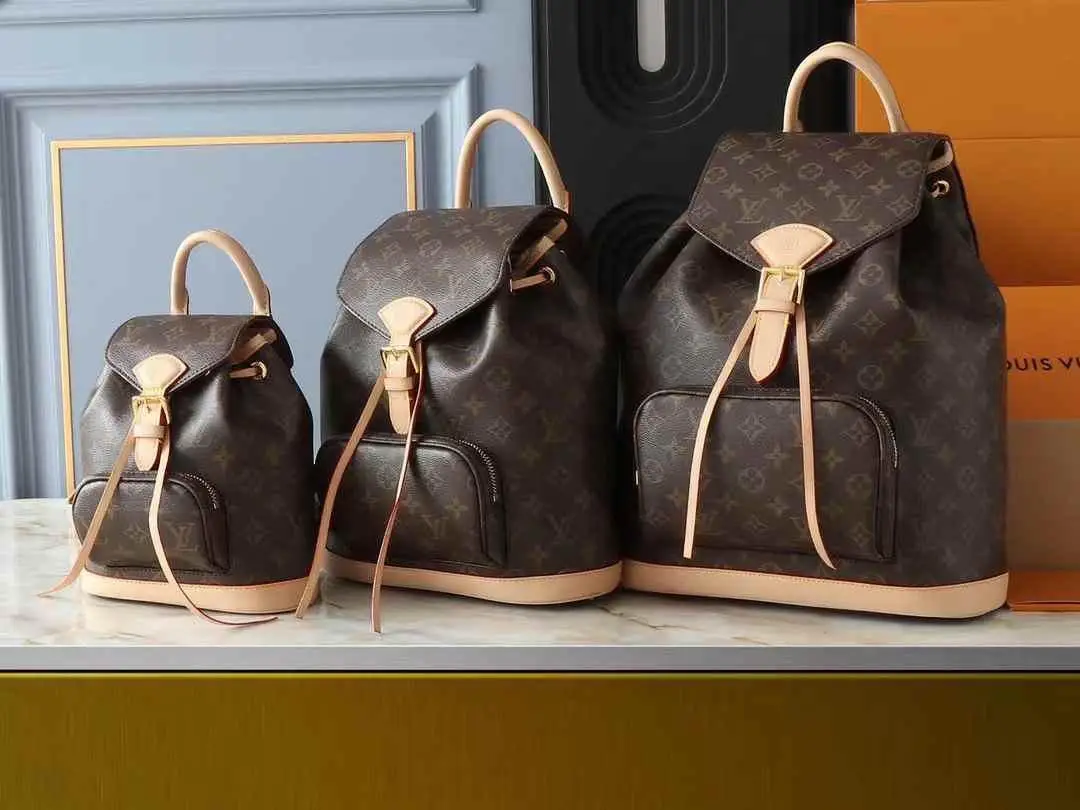 Louis Vuitton Montsouris Backpack Louis Vuitton Montsouris Backpack
