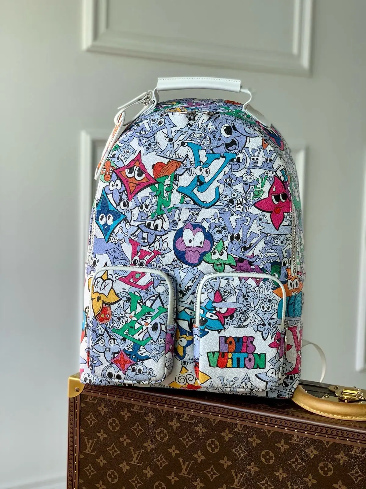 LOUSE VUITTON Backpack LOUSE VUITTON Backpack