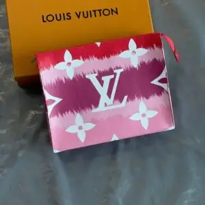 Louis Vuitton Monogram Clutch Pouch
