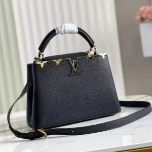 Louse Vuitton Leather Shoulder Bag