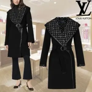 Louse Vuiton Belted Trench Jacket