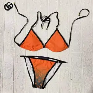 Louse Vuitton Signature Bikini Set