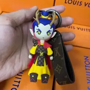 LOUSE VUITTON keychain